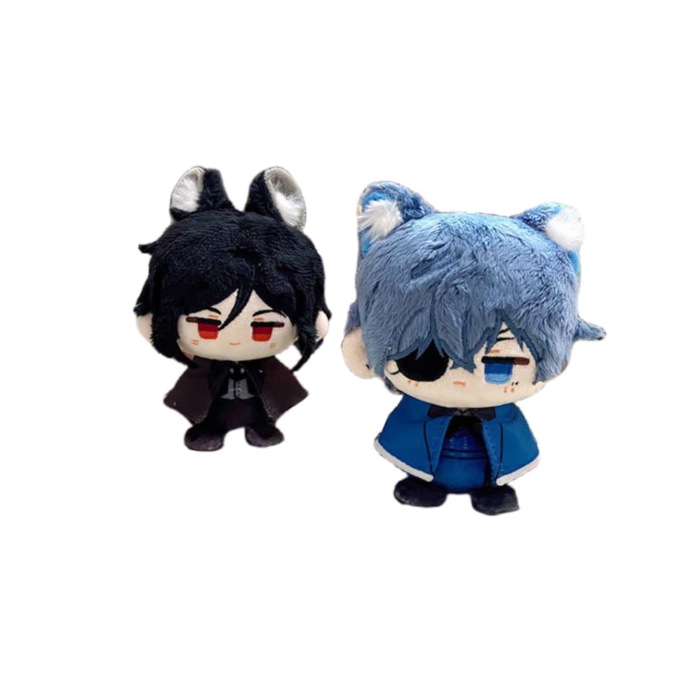 Amazon.co.jp: WHYYY 黒執事 シエル セバスチャン ぬいぐるみ 棉花娃娃